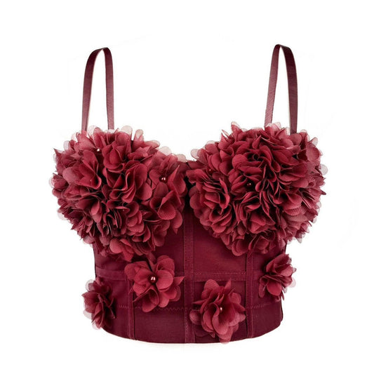 Burgundy Andria Set