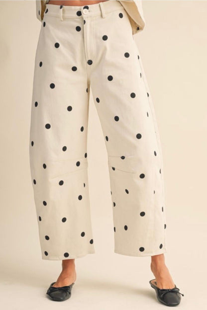 Polka dots