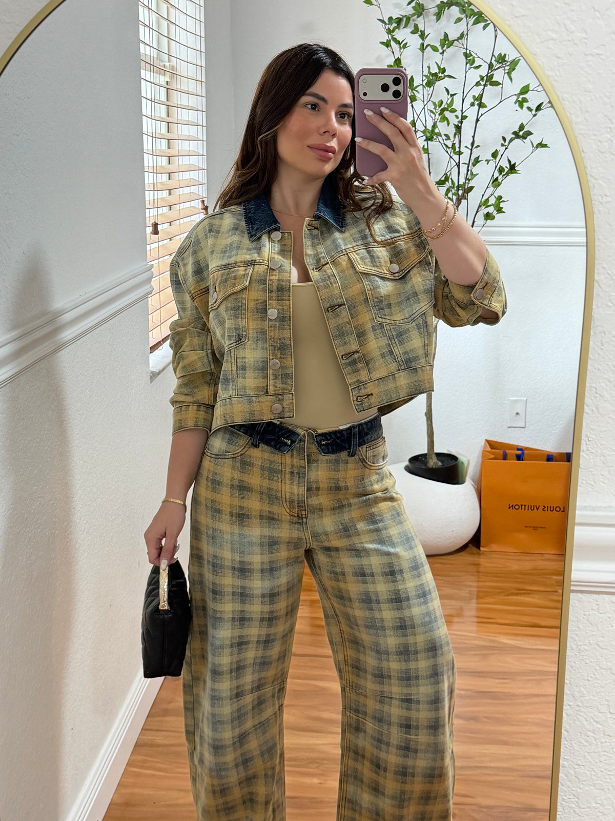 Splad denim set
