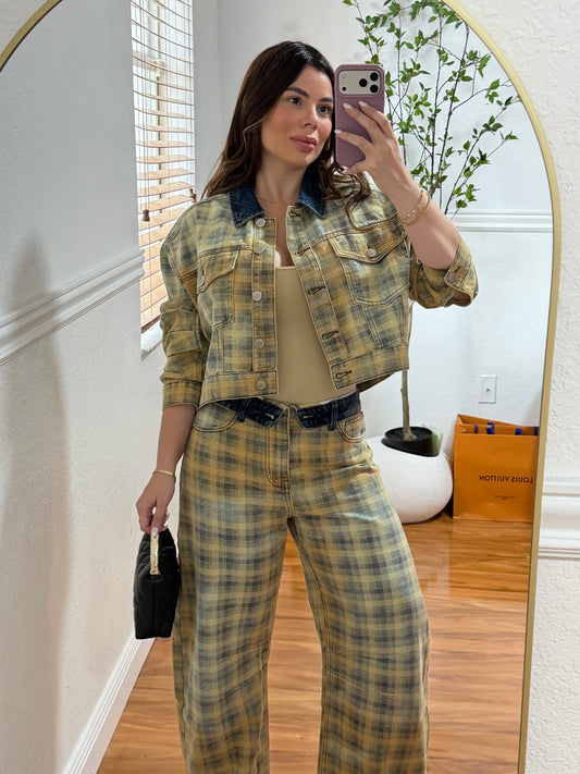Splad denim set