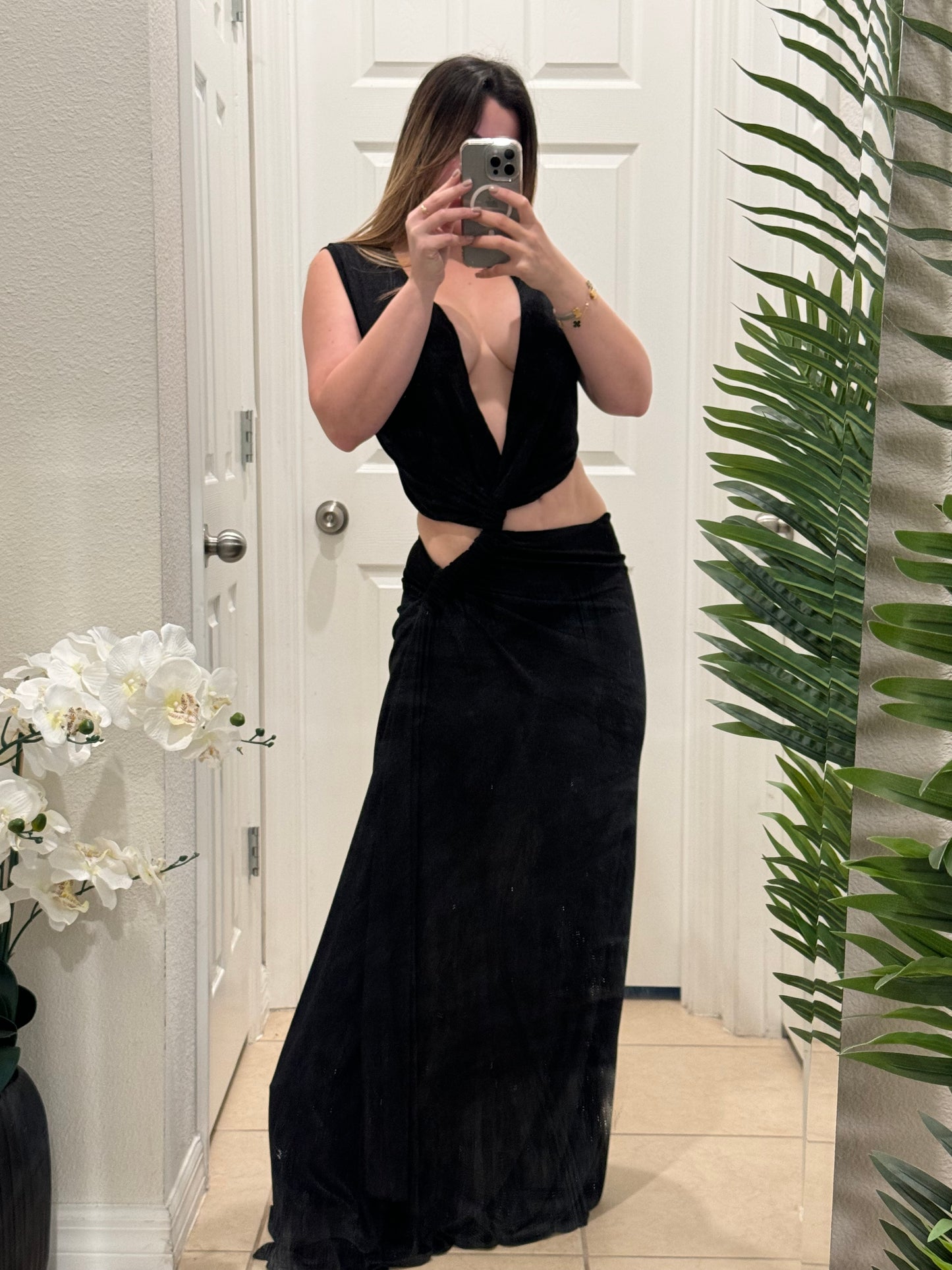 Anabel Maxi Dress Black