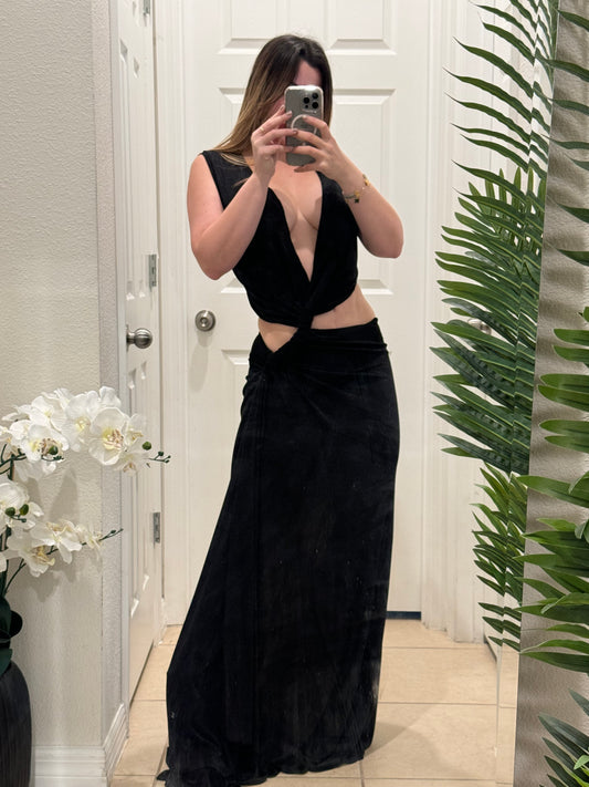 Anabel Maxi Dress Black