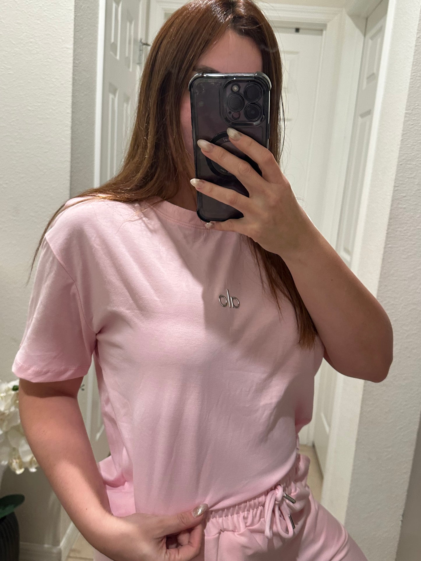Short comfy set