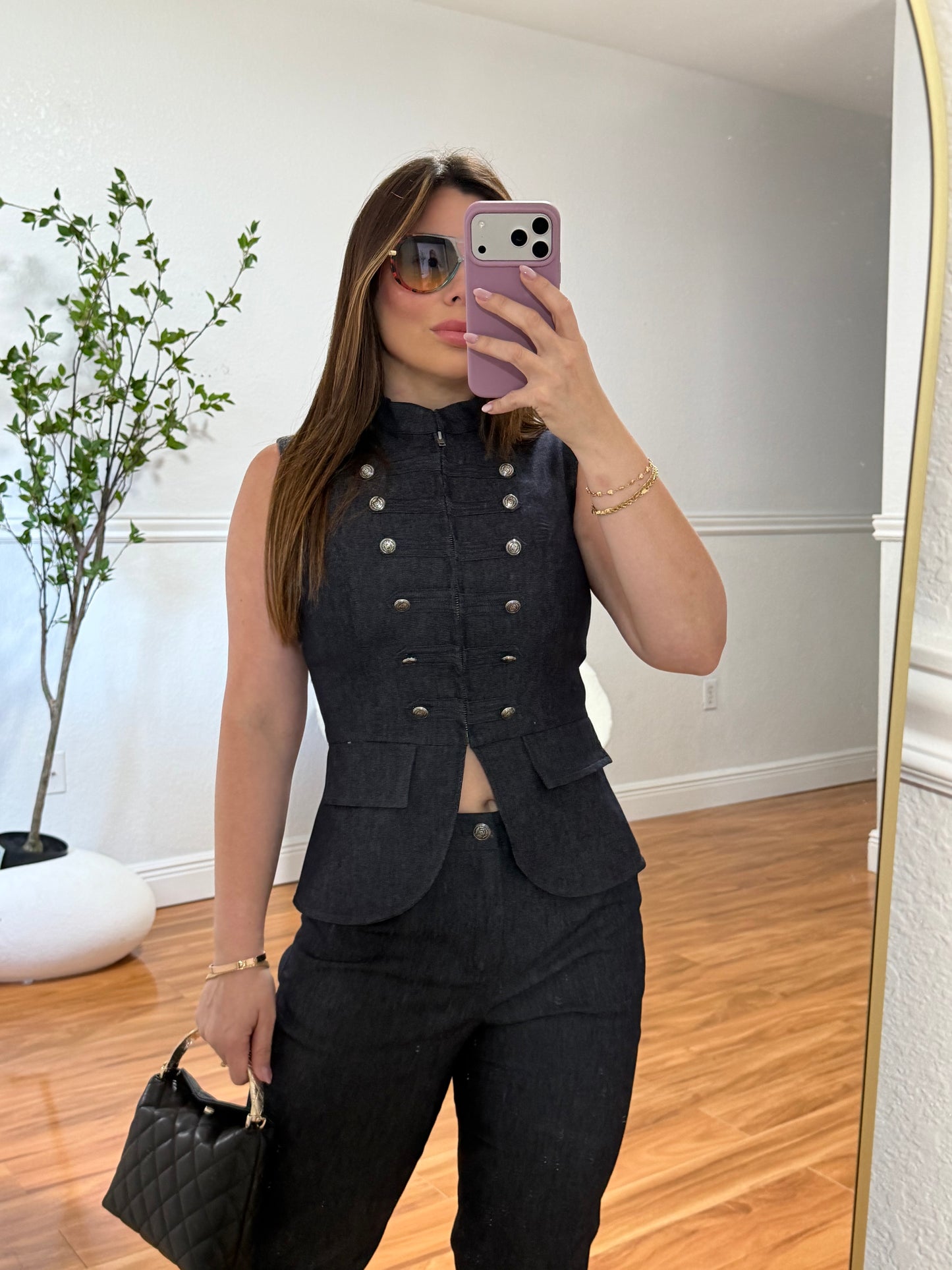 Napoleón Denim set