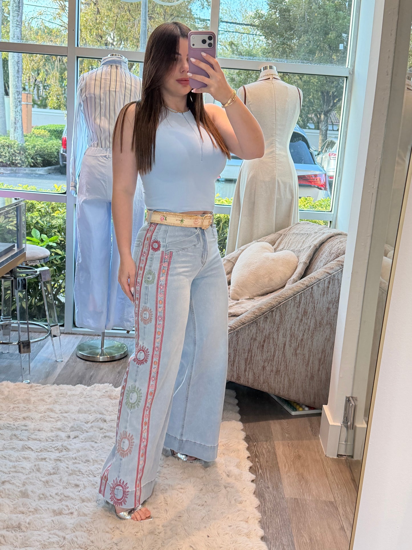 Francés strech jeans