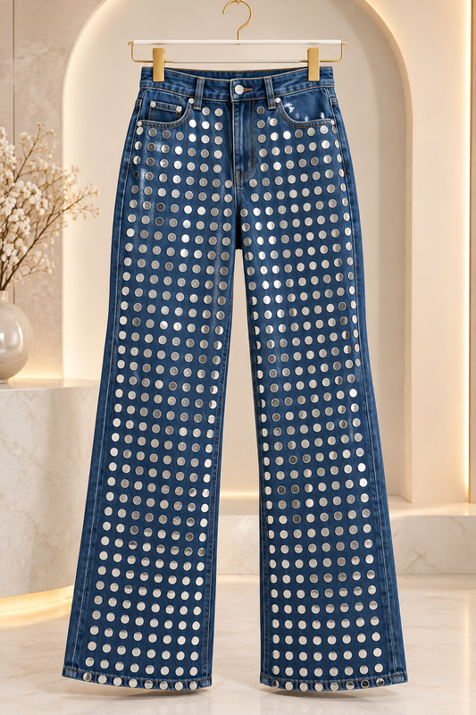 Silver Stud jeans