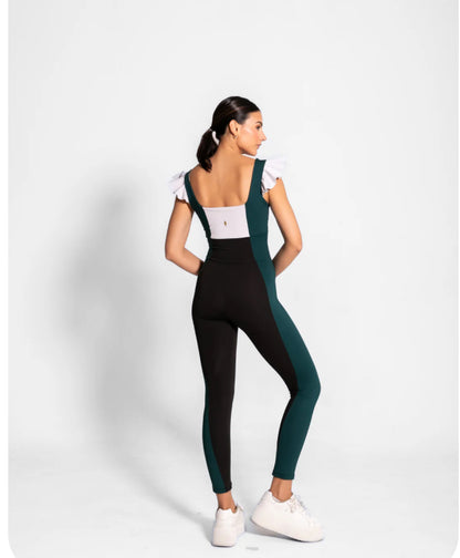 Ambert Jumpsuit Green & Black