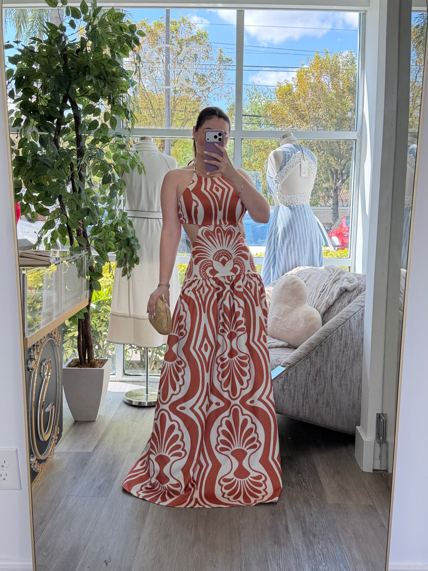 Pilar Maxi dress