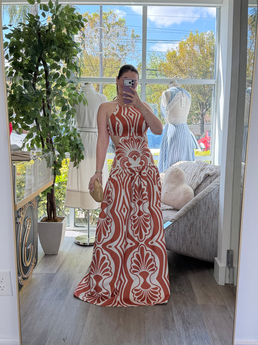 Pilar Maxi dress