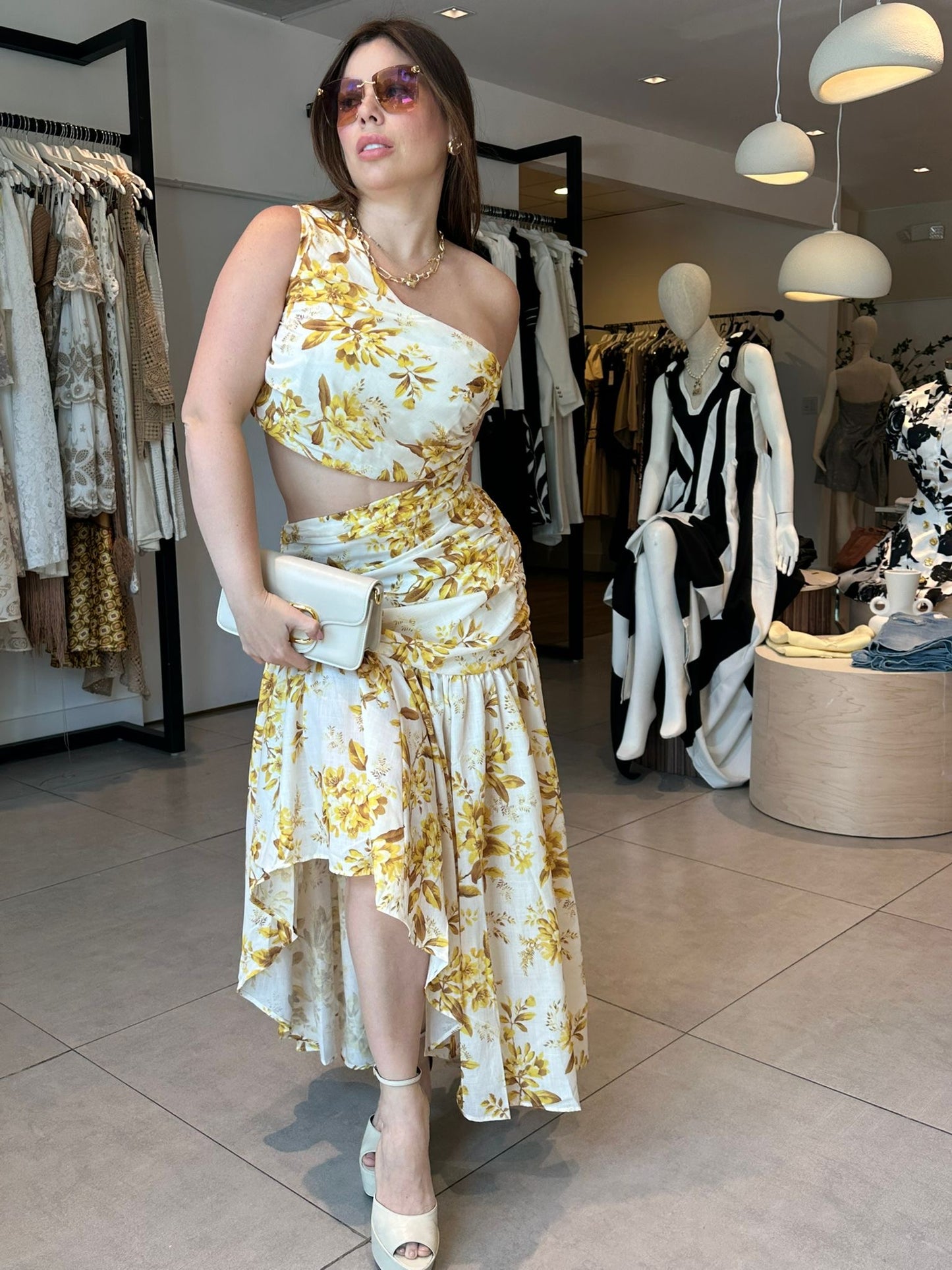 Flower dress