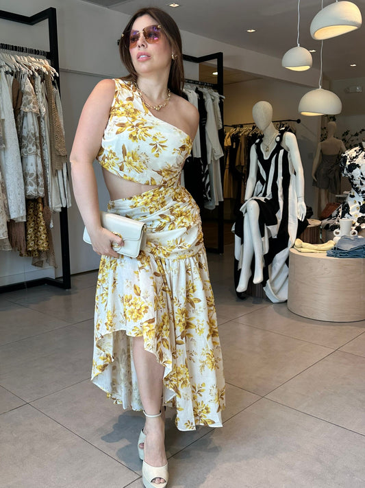 Flower dress
