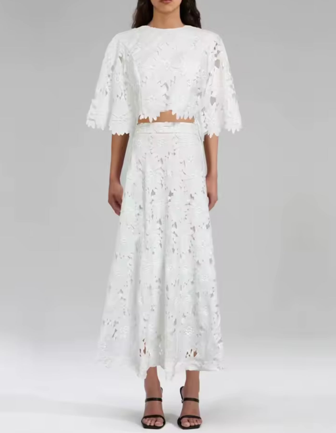 Pilar maxi skirt set