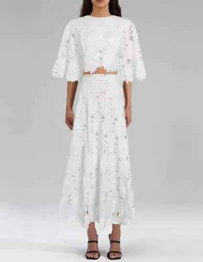 Pilar maxi skirt set