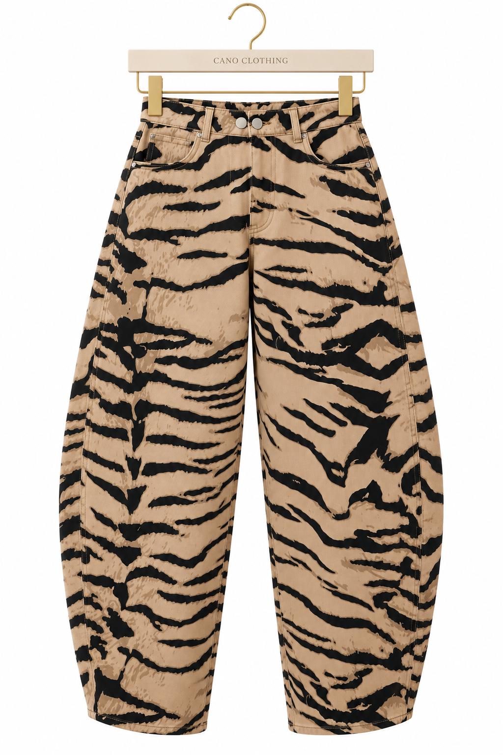 Zeebra Barrel Jeans