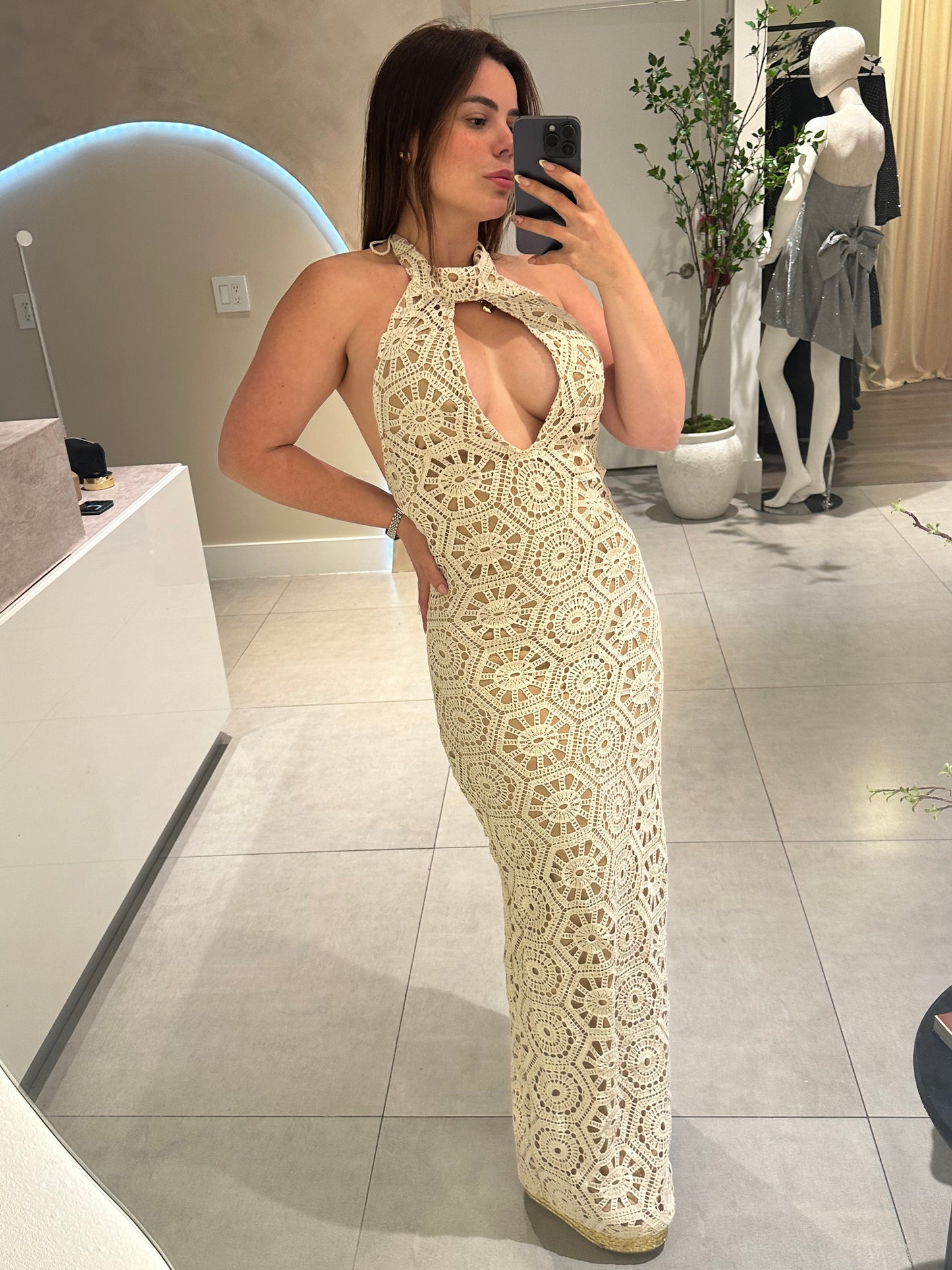 Tulum maxi dress