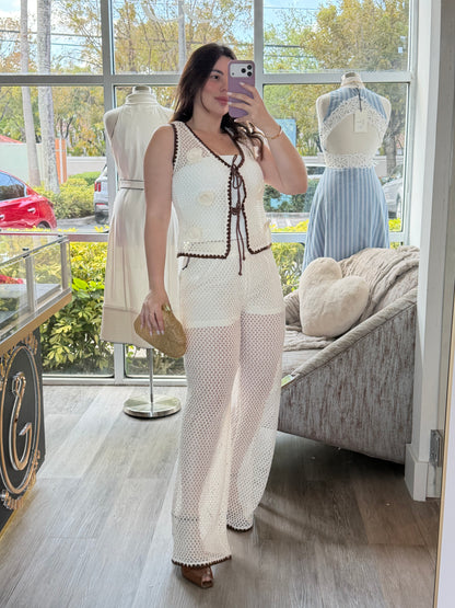 Crochet Danielle set