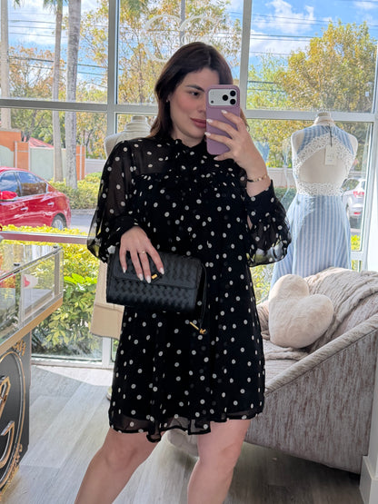 Dress polka dots