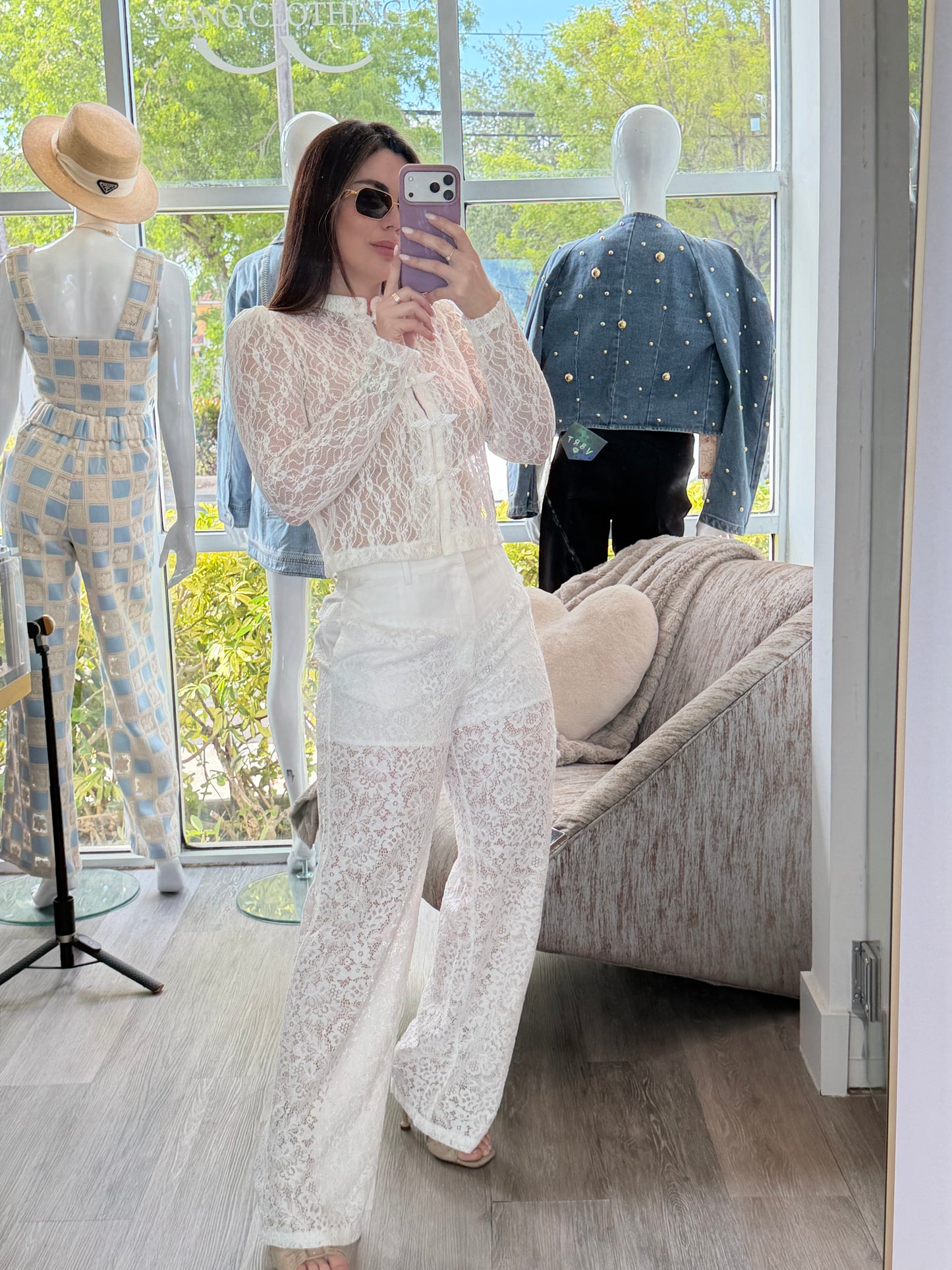 Puré leve pant