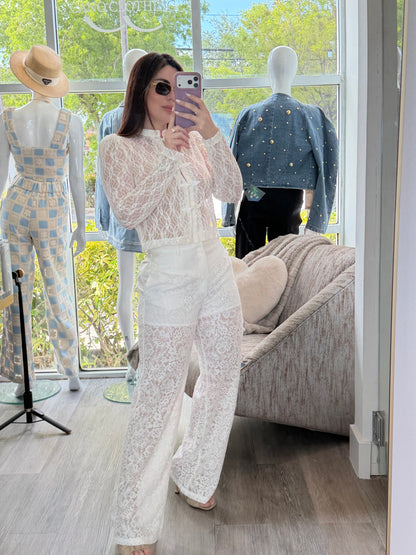 Puré leve pant