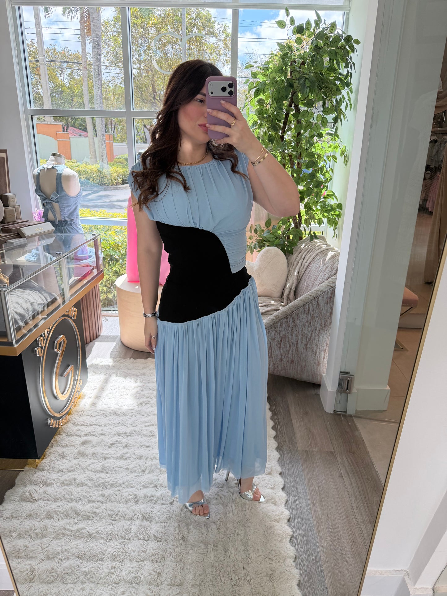 Cielo azul set