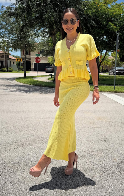 Yellow set