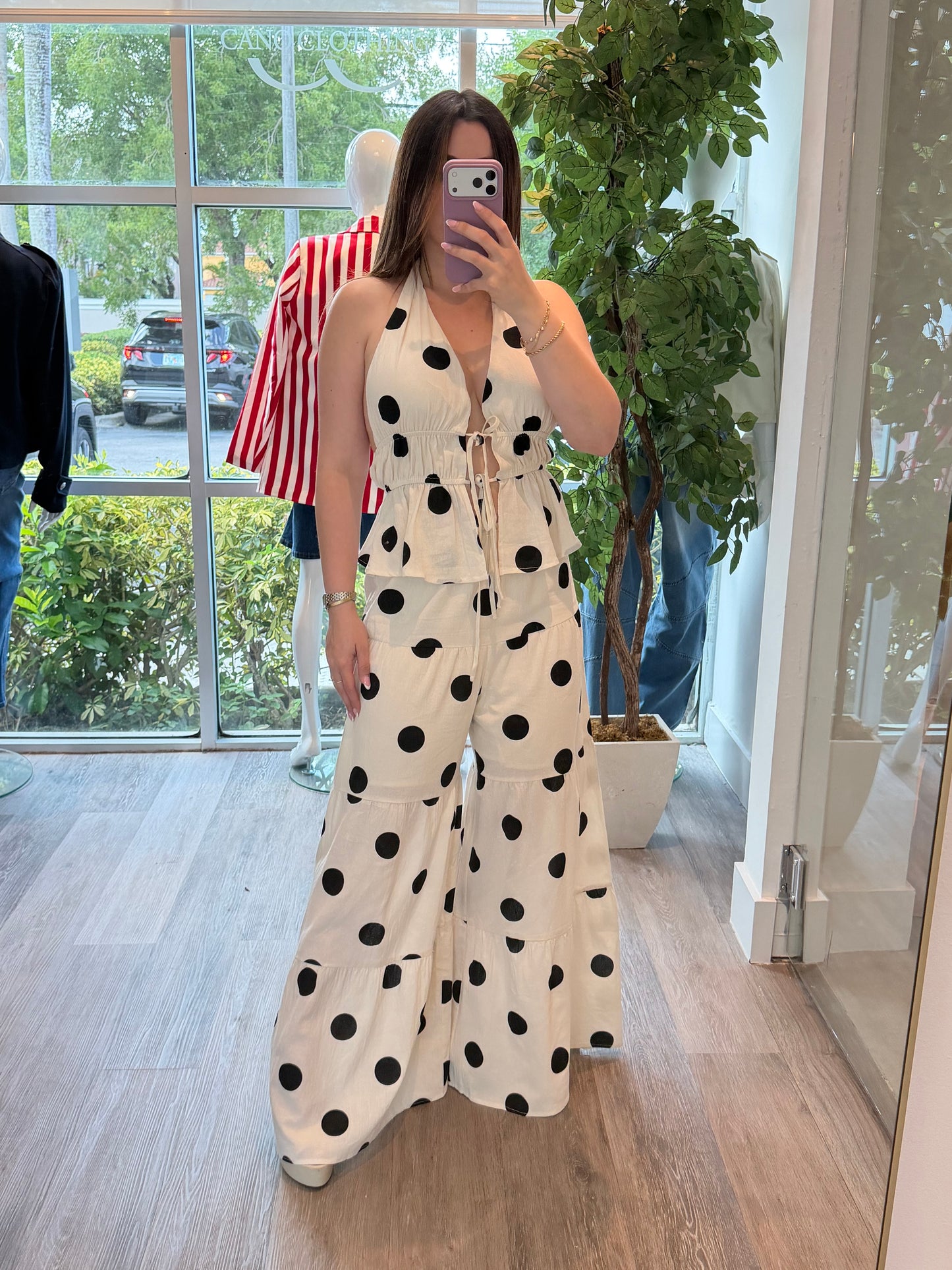 Leidys polka set