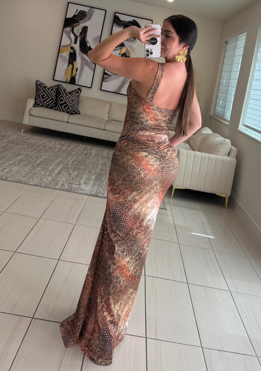Terra maxi dress