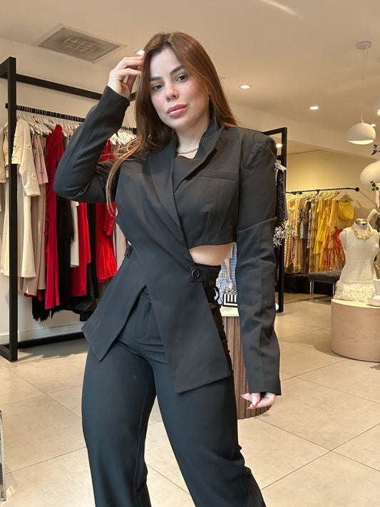 Black blazer