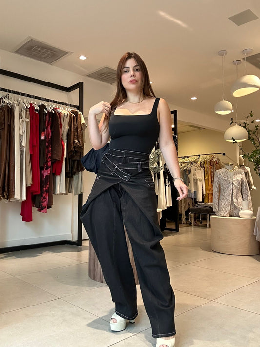 Amalia Black Jeans
