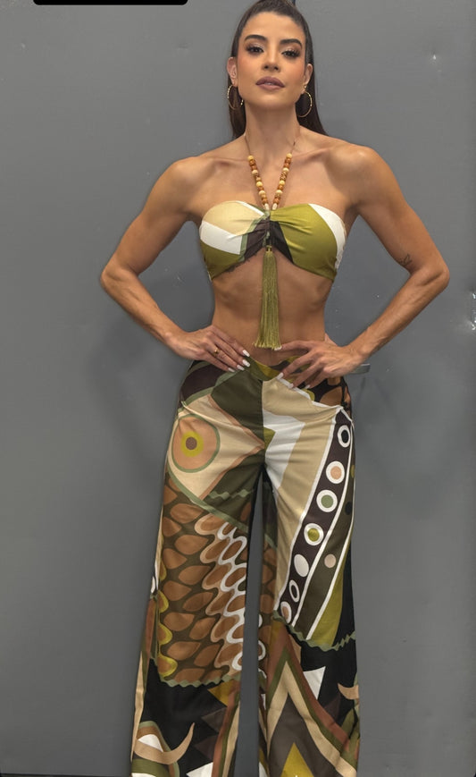 Esencia verde set
