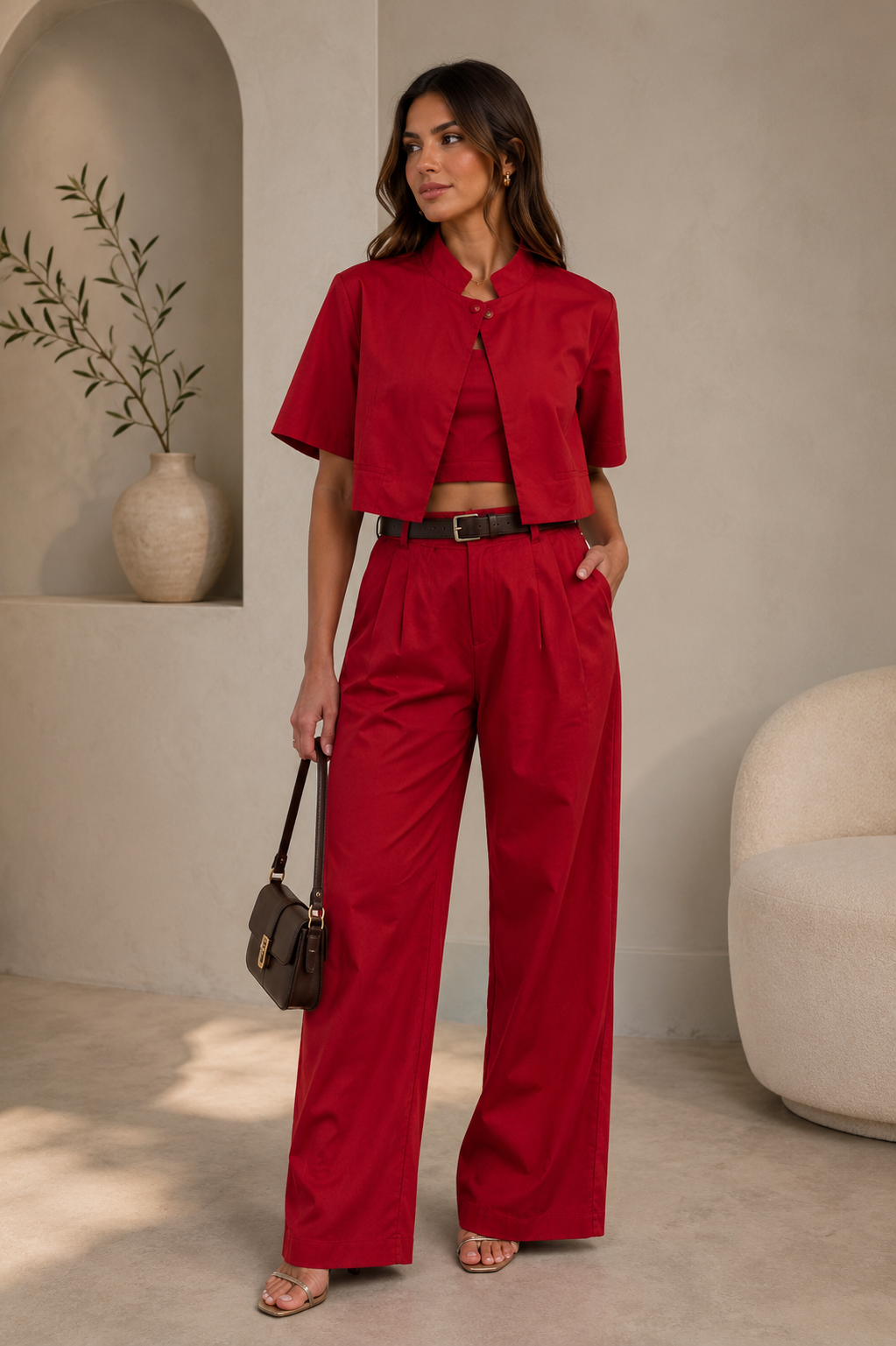 Línea imperial set