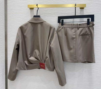 Loewe Skirt set