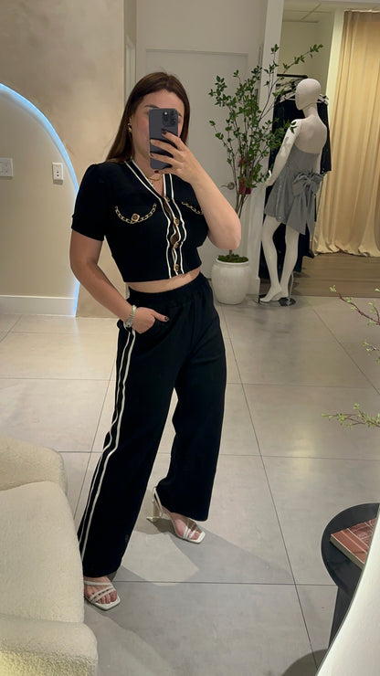 Pilar Black Set