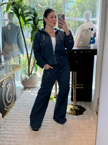 Denim Napoleon set