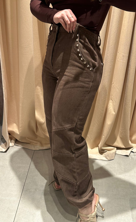 Brown Jeans