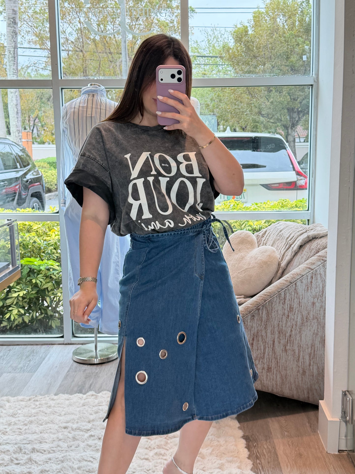 Tshirt Bonjour