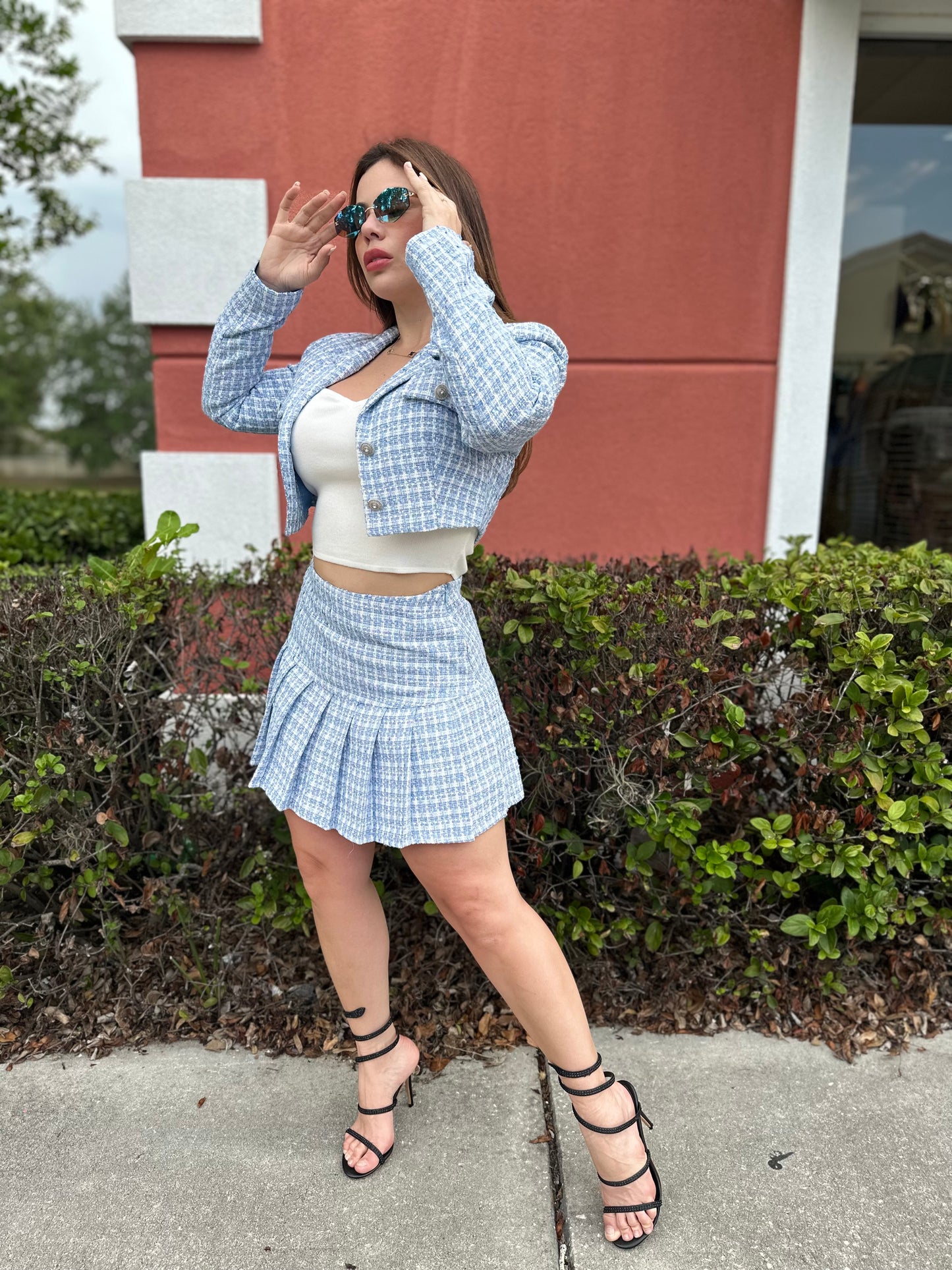 Clarity Skirt set
