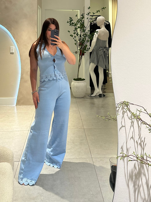 Fresh comfy set vest