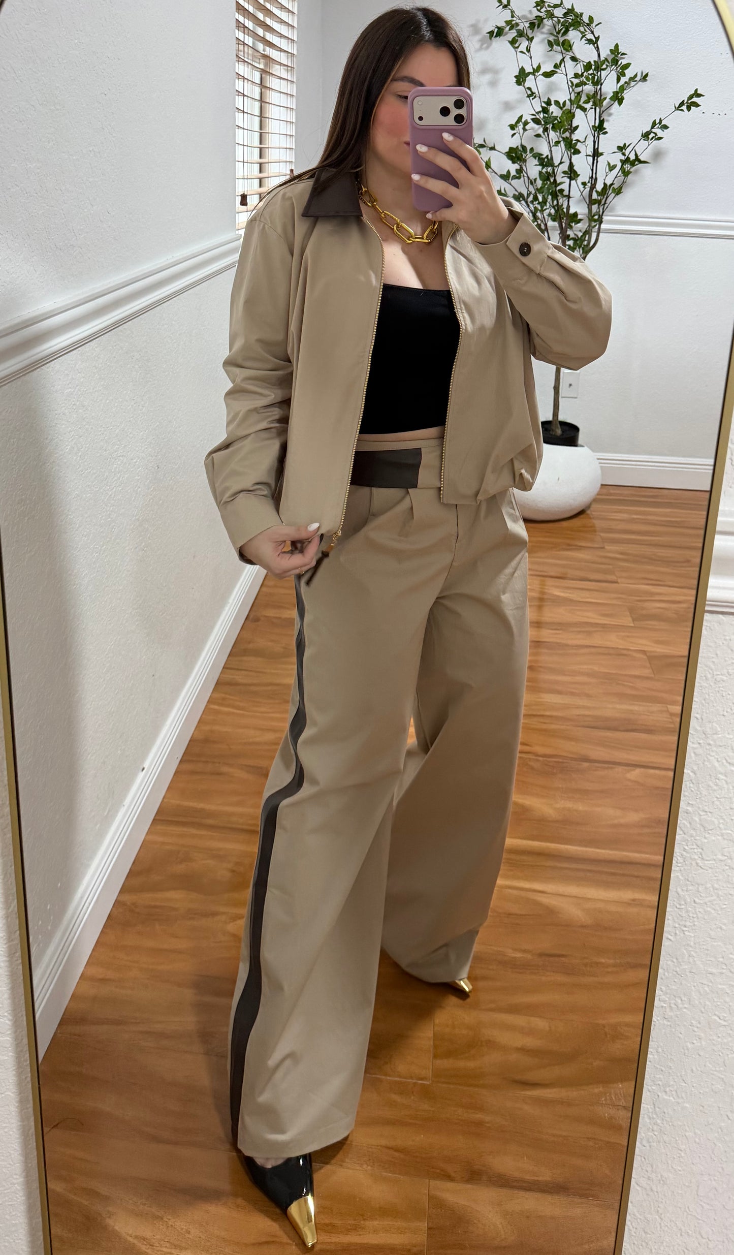Mocha Edge Set
