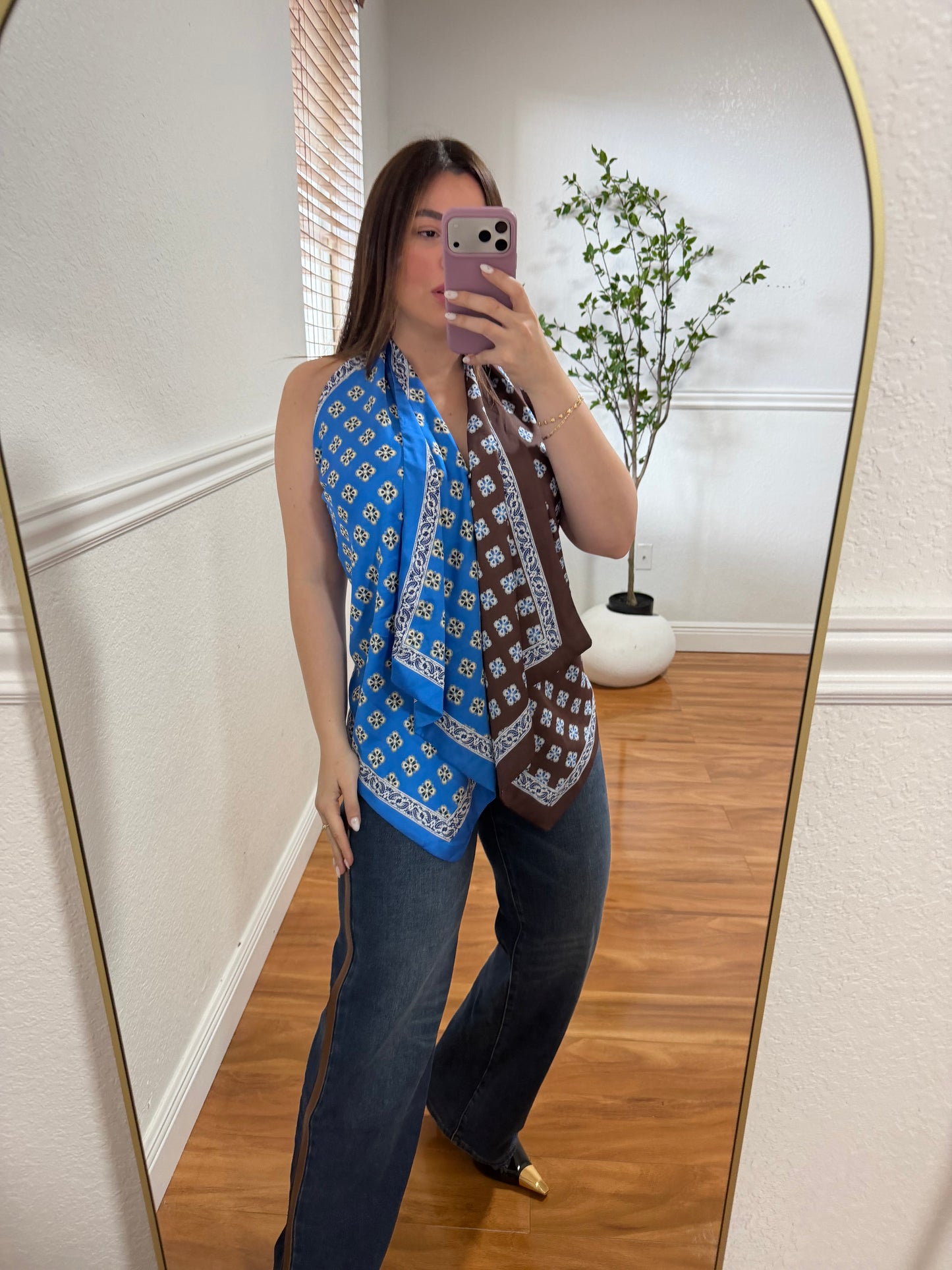 Multicolor top