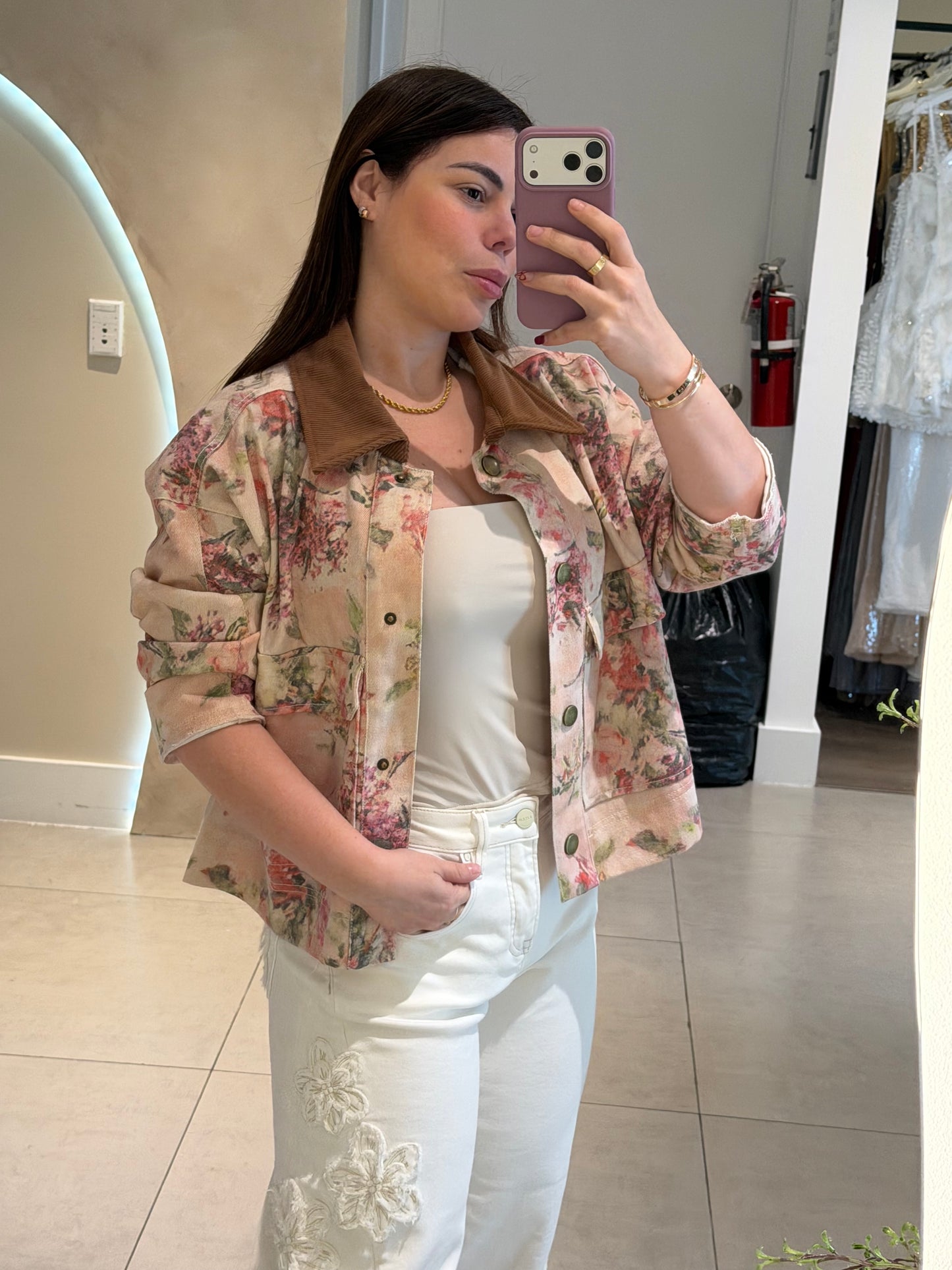 Flowers Jacket