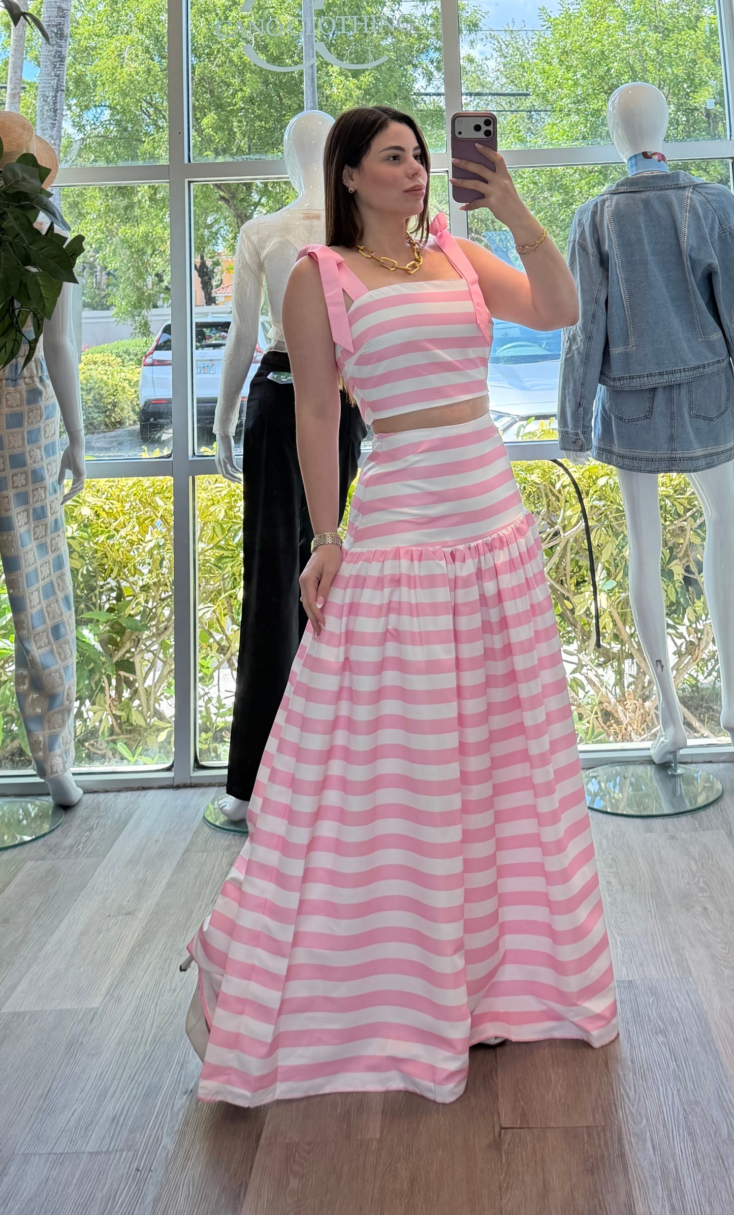 Rouse pink set