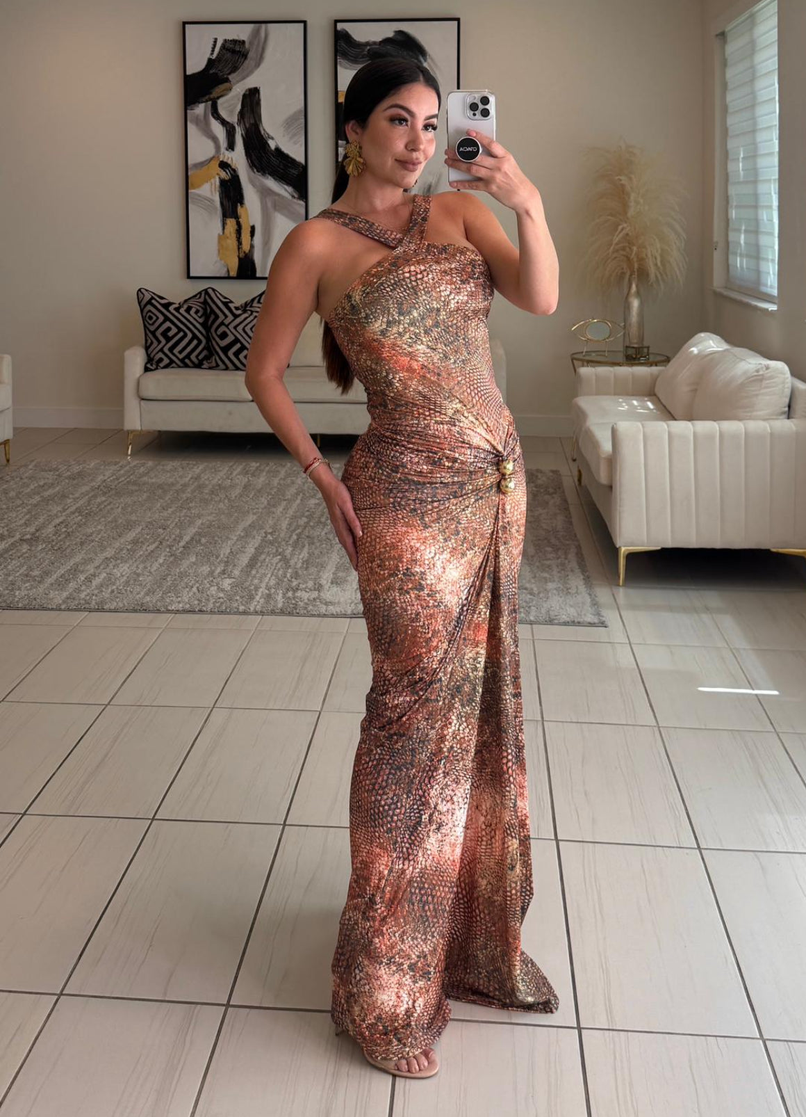 Terra maxi dress