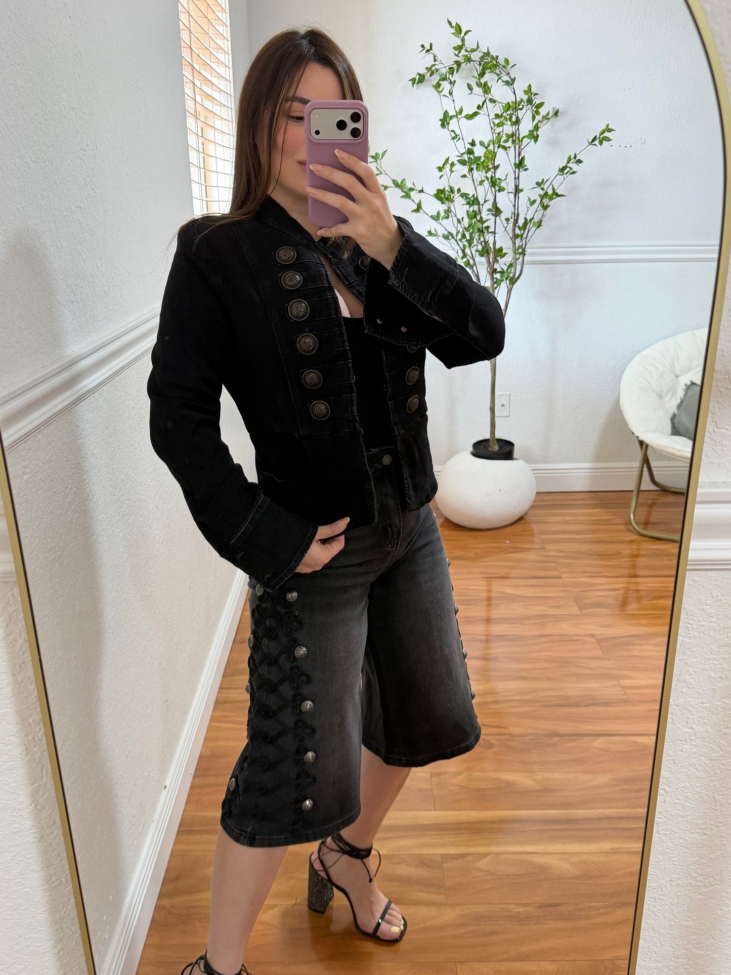 Rebe Bermuda Shorts
