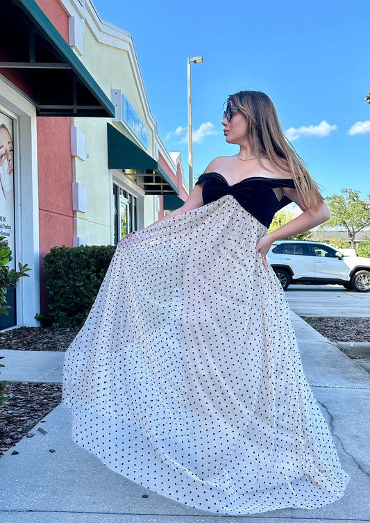 Flavia maxi dress