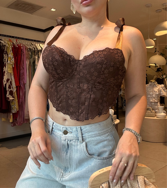 Elena corset ajustable