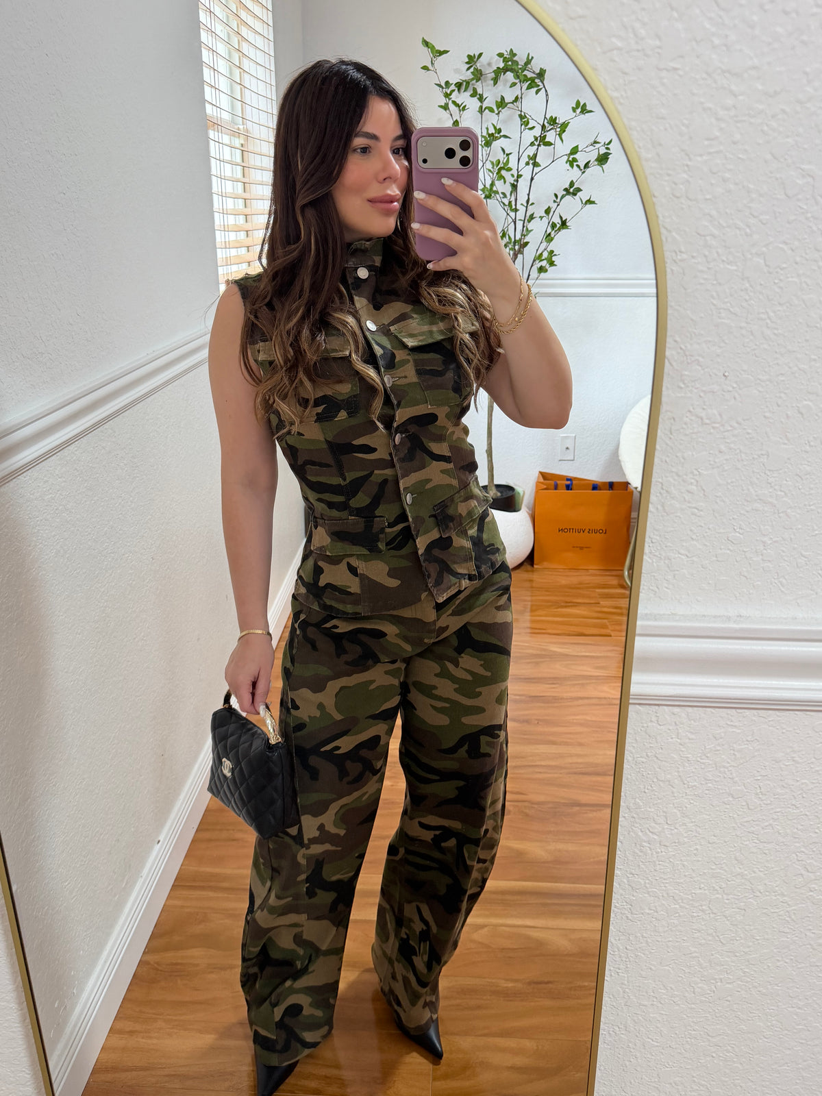 Camo barrel strech set