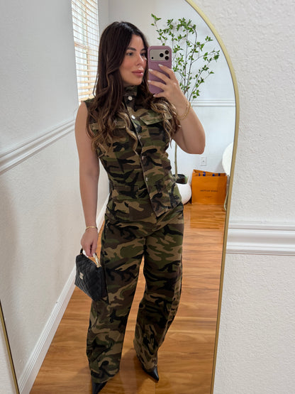 Camo barrel strech set