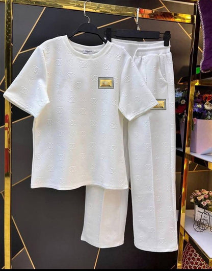 Chanel Comfy set two color