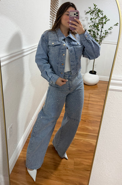 Glow blue set